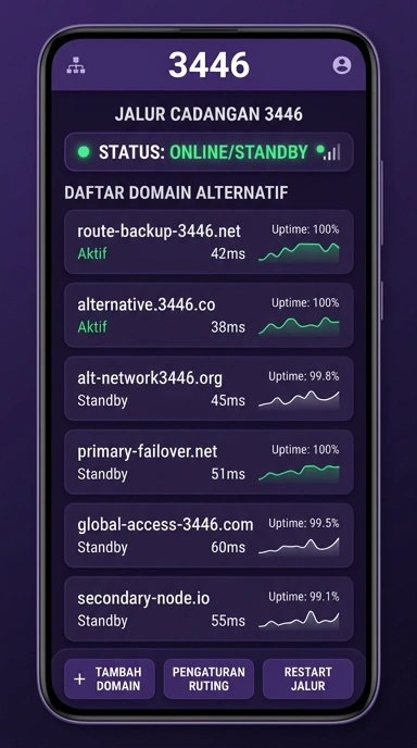 Halaman Link Alternatif 3446 untuk Pengguna Android