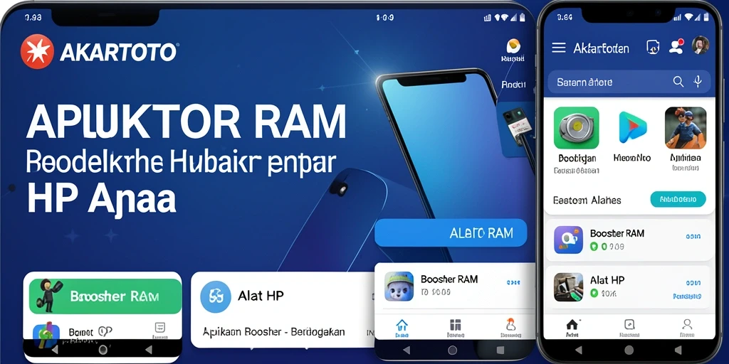 Tampilan antarmuka AKARTOTO yang sederhana dan fungsional.