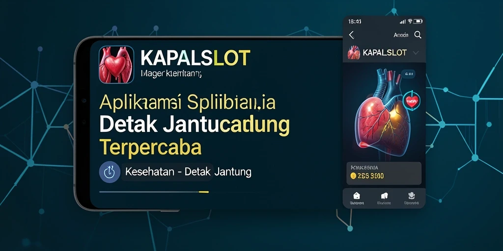 Tampilan antarmuka KAPALSLOT yang intuitif dan informatif.