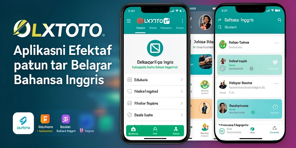 Antarmuka OLXTOTO yang menarik untuk belajar Bahasa Inggris.