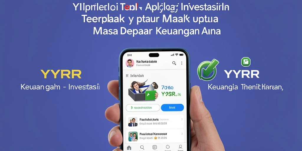 Antarmuka YYRR yang intuitif dan informatif untuk investasi.